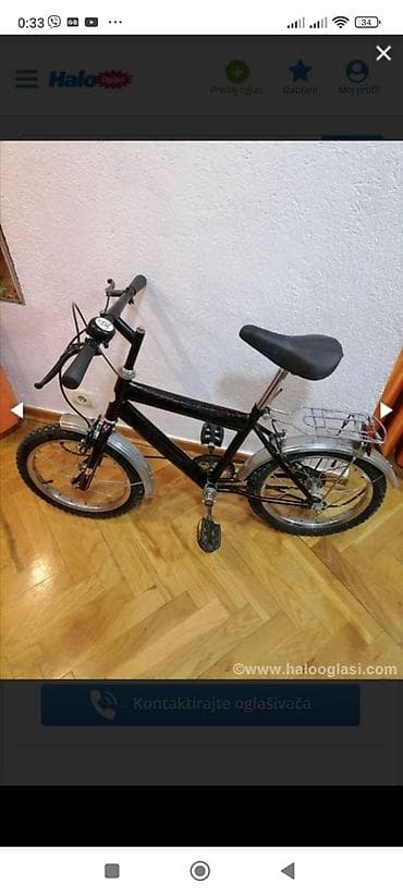 Bicikl za dete dobro mozda do 8 g
Mirjevo na lalafo.rs — 7 Bicikl za dete dobro mozda do 8 g
Mirjevo — 7
