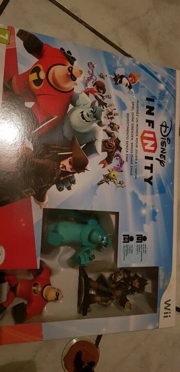 Portal infinity za nitendo wii+figure+igrica na lalafo.rs Portal infinity za nitendo wii+figure+igrica