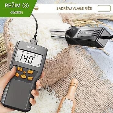 MD7822 merač vlage i temperature žitarica - Digitalni ručni na lalafo.rs — 5 MD7822 merač vlage i temperature žitarica - Digitalni ručni — 5