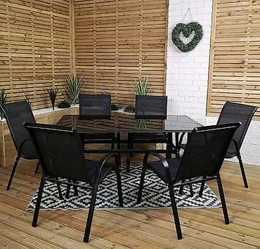 Antique Furniture Sets: 🆒 Progarden sto sa 6 stolica 🆒 🪑Stolica: Dimenzije: 54 x 72 x 90 cm 📏 at lalafo.rs — 3 Antique Furniture Sets: 🆒 Progarden sto sa 6 stolica 🆒 🪑Stolica: Dimenzije: 54 x 72 x 90 cm 📏 — 3