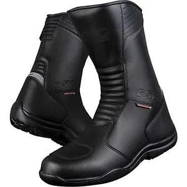Boots: LS2 touring moto čizme – crne - Visoke touring čizme za motociklizam at lalafo.rs — 2 Boots: LS2 touring moto čizme – crne - Visoke touring čizme za motociklizam — 2