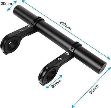 Ekstenzija/Adapter za volan bicikla – dodatna šipka za montažu opreme na lalafo.rs — 3 Ekstenzija/Adapter za volan bicikla – dodatna šipka za montažu opreme — 3