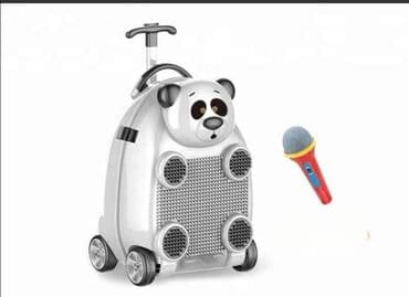 Muzičke igračke: Dečiji kofer sa mikrofonom. dečiji kofer sa mikrofonom artikla je nov na lalafo.rs — 1 Muzičke igračke: Dečiji kofer sa mikrofonom. dečiji kofer sa mikrofonom artikla je nov — 1