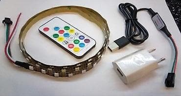 Lighting & Fittings: SP105E BLUETOOTH PIXEL CONTROLER ZA WS2812B WS2811. | *U kompletu at lalafo.rs — 9 Lighting & Fittings: SP105E BLUETOOTH PIXEL CONTROLER ZA WS2812B WS2811. | *U kompletu — 9