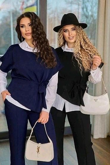 Ženski komplet – veličine od Ldo 8XL moderno odelo sa at lalafo.rs — 2 Ženski komplet – veličine od Ldo 8XL moderno odelo sa — 2