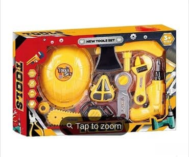 Set za Male Majstore – Alat za Igru i Učenje 🔧 Spreman za popravke! na lalafo.rs Set za Male Majstore – Alat za Igru i Učenje 🔧 Spreman za popravke!