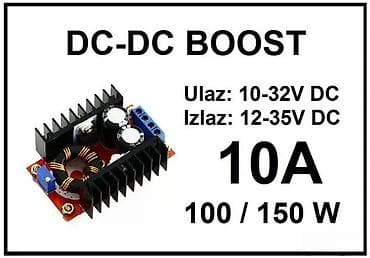 Home & Garden: DC-DC step-up (boost) pretvarač 10A - Ulazni napon: 10–32 V DC - at lalafo.rs — 3 Home & Garden: DC-DC step-up (boost) pretvarač 10A - Ulazni napon: 10–32 V DC - — 3