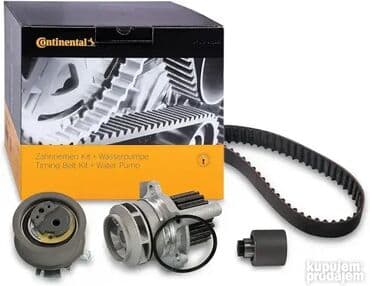 Set zupcastog kaisa sa pumpom vode od proizvodjaca Continental nemacki na lalafo.rs Set zupcastog kaisa sa pumpom vode od proizvodjaca Continental nemacki