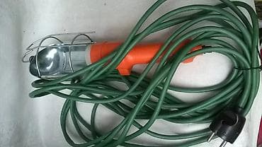 Prenosna lampa 220 v, za sijalic e27, do 60 w, sa prekidačem na lalafo.rs — 1 Prenosna lampa 220 v, za sijalic e27, do 60 w, sa prekidačem — 1