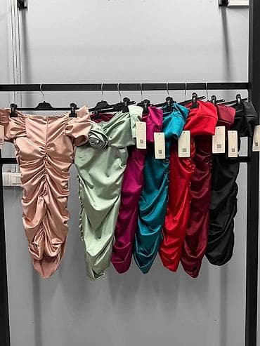 Women's Clothing: 04. 💫 Haljina saten 3.400 dinara 💫A at lalafo.rs — 4 Women's Clothing: 04. 💫 Haljina saten 3.400 dinara 💫A — 4