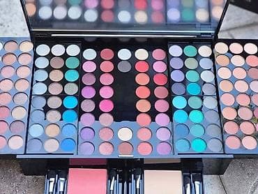 Sminka Kofer sa sminkom Paleta sminke Set sminke 194 boje na lalafo.rs — 3 Sminka Kofer sa sminkom Paleta sminke Set sminke 194 boje — 3