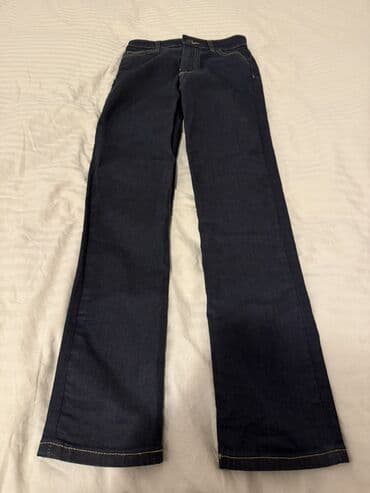 ZARA ženske farmerke – tamno plavi indigo džins - Model: klasičan na lalafo.rs ZARA ženske farmerke – tamno plavi indigo džins - Model: klasičan