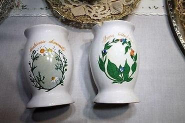 Antiques: Tri stare keramičke apotekarske posude. Tri stare keramičke at lalafo.rs — 4 Antiques: Tri stare keramičke apotekarske posude. Tri stare keramičke — 4