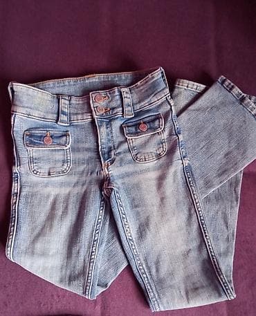 H&M farmerice za devojcice za uzrast od 10-11 na lalafo.rs — 2 H&M farmerice za devojcice za uzrast od 10-11 — 2