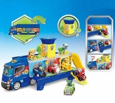 Kamioni: Patrolne sape kamion sa stazom sa Rajderom i jednom sapom 🚚 Kamion na lalafo.rs — 1 Kamioni: Patrolne sape kamion sa stazom sa Rajderom i jednom sapom 🚚 Kamion — 1