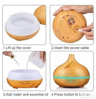 Difuzer aroma Ovlazivac vazduha 400ml Cena: 3000din Osvežite vazduh u na lalafo.rs — 1 Difuzer aroma Ovlazivac vazduha 400ml Cena: 3000din Osvežite vazduh u — 1