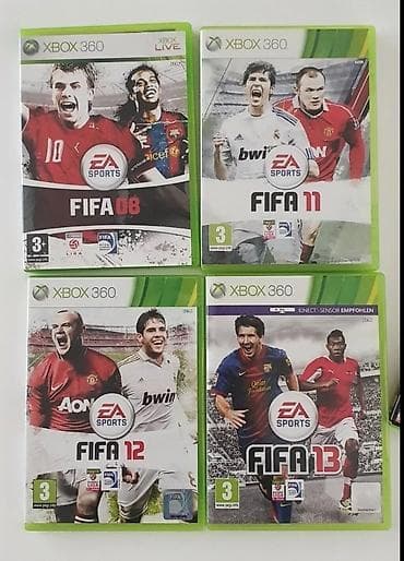 Igrice za xbox 360, fifa osam, jedanaest i dvanaest, imam i fifu na lalafo.rs Igrice za xbox 360, fifa osam, jedanaest i dvanaest, imam i fifu