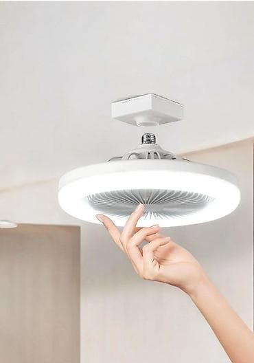 Sijalica ventilator 2u1 Ventilator Led sijalica sa daljinskim 2u1 na lalafo.rs — 1 Sijalica ventilator 2u1 Ventilator Led sijalica sa daljinskim 2u1 — 1