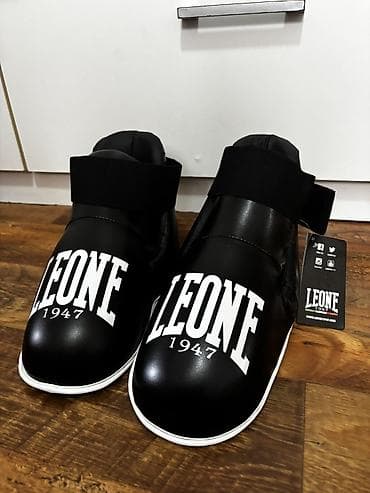 Stitnici stopala LEONE 1947 za kick boxing/karate/taekvondo S vel na lalafo.rs Stitnici stopala LEONE 1947 za kick boxing/karate/taekvondo S vel