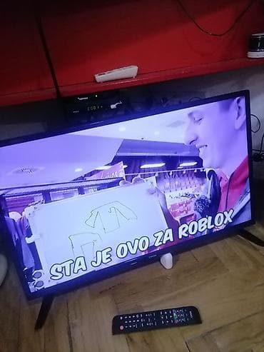 TV FOX Smart Led 32 inča ili 82 dijagonala ekrana ispravan dobar sa na lalafo.rs — 2 TV FOX Smart Led 32 inča ili 82 dijagonala ekrana ispravan dobar sa — 2