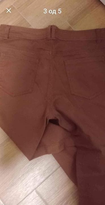 Nove ženske pantalone, L veličina, 97% pamuk, 3% elastin na lalafo.rs — 3 Nove ženske pantalone, L veličina, 97% pamuk, 3% elastin — 3