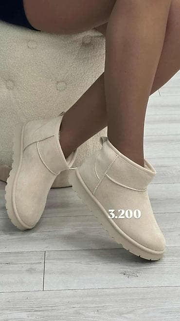 Ženske kratke čizme sa platformom - Model: ankle/ružičasti kroj na lalafo.rs — 2 Ženske kratke čizme sa platformom - Model: ankle/ružičasti kroj — 2