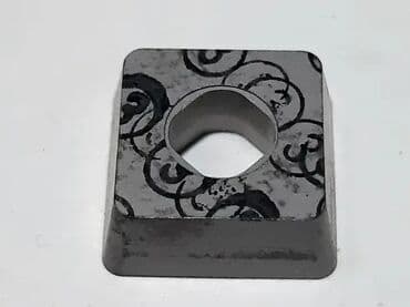 Strugarski noževi: Strugarske plocice 12,8x12,8mm (4137) Carboloy General Electric USA na lalafo.rs — 4 Strugarski noževi: Strugarske plocice 12,8x12,8mm (4137) Carboloy General Electric USA — 4