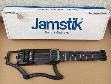 JAMSTIK GT SMART GUITAR MIDI | Slanje po dogovoru ili lično na lalafo.rs JAMSTIK GT SMART GUITAR MIDI | Slanje po dogovoru ili lično
