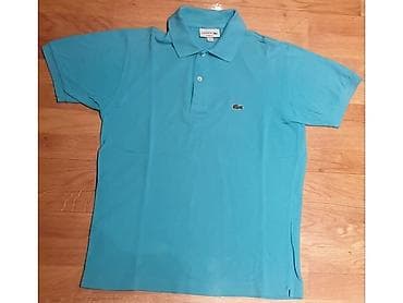 Men's T-shirt Lacoste, bоја - Tirkizna na lalafo.rs — 1 Men's T-shirt Lacoste, bоја - Tirkizna — 1