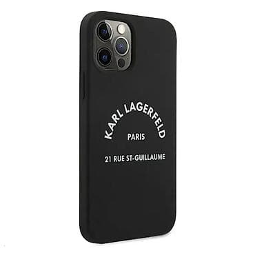 Maska Karl Lagerfeld Hc Silicone RSG za iPhone 12/12 Pro 6.1 crna na lalafo.rs — 3 Maska Karl Lagerfeld Hc Silicone RSG za iPhone 12/12 Pro 6.1 crna — 3