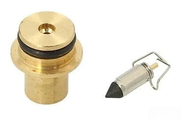 Igličasti ventil za plovak karburatora – set sedište + igla - Komplet na lalafo.rs Igličasti ventil za plovak karburatora – set sedište + igla - Komplet