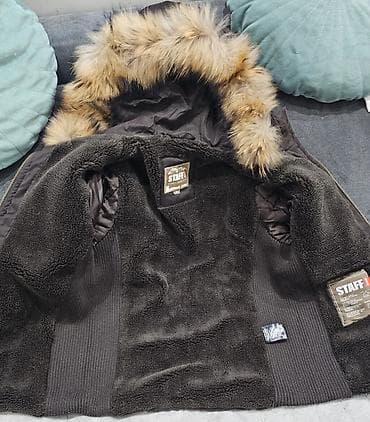 Ženska zimska jakna STAFF by Stifler sa pirodnim krznom na kapuljaci na lalafo.rs — 6 Ženska zimska jakna STAFF by Stifler sa pirodnim krznom na kapuljaci — 6