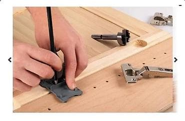 Wolfcraft 8728000 set za ugradnju šarki (šablon + Forstner burgija) - na lalafo.rs Wolfcraft 8728000 set za ugradnju šarki (šablon + Forstner burgija) -