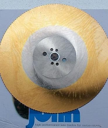 cista koza broj: HSS cirkularna testera za metal – TiN premaz - Prečnik: oko 315–350 na lalafo.rs — 2 cista koza broj: HSS cirkularna testera za metal – TiN premaz - Prečnik: oko 315–350 — 2