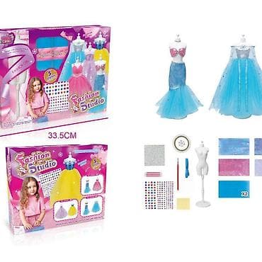 Kreativni set “Fashion Studio” – dizajniranje haljina za decu 6+ na lalafo.rs Kreativni set “Fashion Studio” – dizajniranje haljina za decu 6+