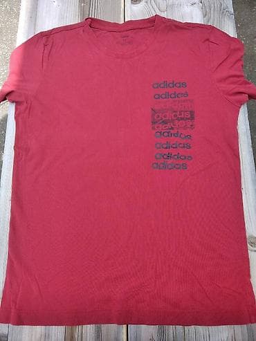 T-shirt color - Red at lalafo.rs — 1 T-shirt color - Red — 1