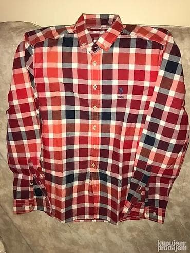 Original. U. S. POLO ASSN kosulja M NOVA 100% cotton Ramena 46cm na lalafo.rs — 1 Original. U. S. POLO ASSN kosulja M NOVA 100% cotton Ramena 46cm — 1