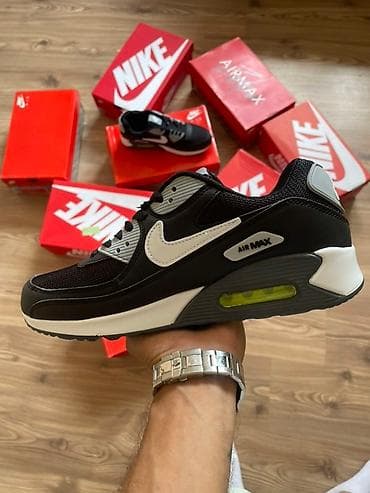 Nike Air Max patike – crno/sivo/belo izdanje - Model: Nike Air Max na lalafo.rs — 3 Nike Air Max patike – crno/sivo/belo izdanje - Model: Nike Air Max — 3