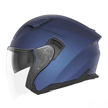 Transport: Otvorena moto kaciga NOX – mat plava - Tip: jet/otvorena kaciga sa at lalafo.rs — 1 Transport: Otvorena moto kaciga NOX – mat plava - Tip: jet/otvorena kaciga sa — 1