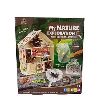 cepaci za drva: Komplet “My Nature Exploration – Nature Observation & Exploration” na lalafo.rs — 1 cepaci za drva: Komplet “My Nature Exploration – Nature Observation & Exploration” — 1