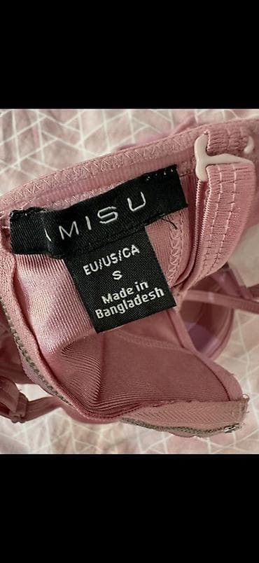 Satenski bustier/korset top u ružičasto-lila boji. - Brend: MISU - na lalafo.rs — 3 Satenski bustier/korset top u ružičasto-lila boji. - Brend: MISU - — 3