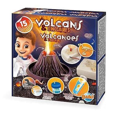 Buki France set “Volcans & Dinosaures” – edukativni komplet za na lalafo.rs Buki France set “Volcans & Dinosaures” – edukativni komplet za