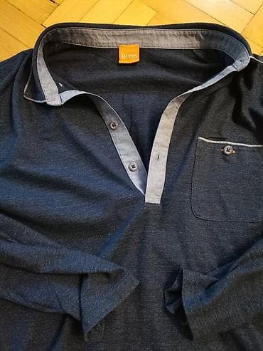 Men's Clothing: Shirt Hugo Boss, color - Blue at lalafo.rs — 1 Men's Clothing: Shirt Hugo Boss, color - Blue — 1