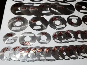 Milling Cutters: Testerasta glodala – 0,9mm, 0,8mm debljine Veliki izbor testerastih at lalafo.rs — 7 Milling Cutters: Testerasta glodala – 0,9mm, 0,8mm debljine Veliki izbor testerastih — 7