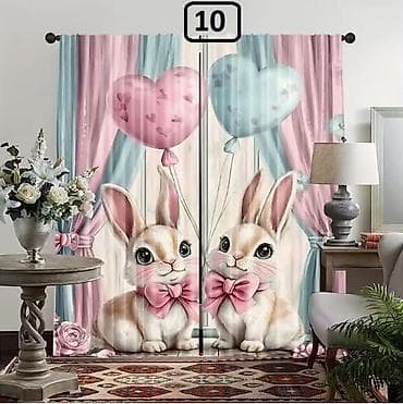 Bed sheets: 03. Uskršnje zavese
Cena:2300din at lalafo.rs — 2 Bed sheets: 03. Uskršnje zavese
Cena:2300din — 2