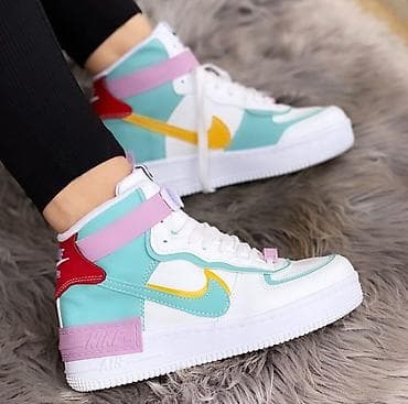 Nike air force duboke patike
Novo
Brojevi 36 do 40 at lalafo.rs — 1 Nike air force duboke patike
Novo
Brojevi 36 do 40 — 1