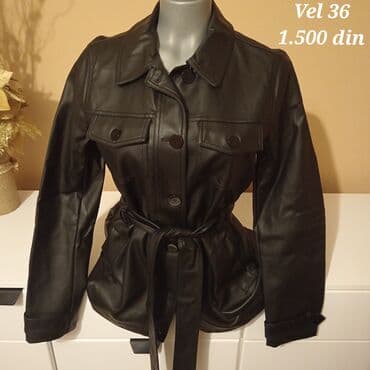 Vel. S. Jakna kao nova. Uplata pa slanje preko pošte PX ili CC na lalafo.rs Vel. S. Jakna kao nova. Uplata pa slanje preko pošte PX ili CC