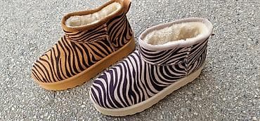 Ženske zimske čizmice sa platformom - Dostupne boje: crna, bež na lalafo.rs — 5 Ženske zimske čizmice sa platformom - Dostupne boje: crna, bež — 5