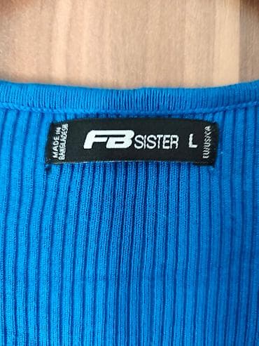 Rebrasta kraljevsko plava haljina – NOVA 1) FB Sister, veličina L - na lalafo.rs — 2 Rebrasta kraljevsko plava haljina – NOVA 1) FB Sister, veličina L - — 2