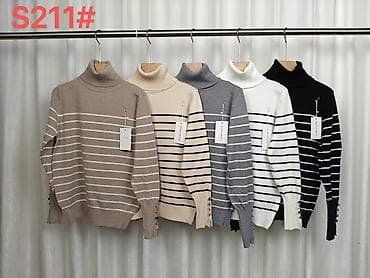 🔥Ženski prugasti džemperi po top ceni🔥 Cena 1900 din
✅S M L XL na lalafo.rs — 2 🔥Ženski prugasti džemperi po top ceni🔥 Cena 1900 din
✅S M L XL — 2